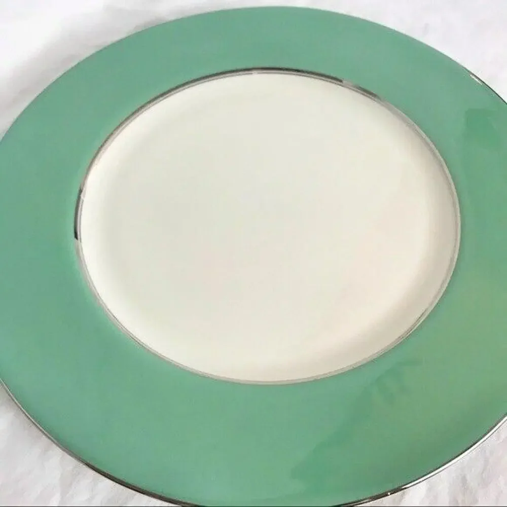 Gateway China By Shenango Michele 2 Dinner Plates 10.75